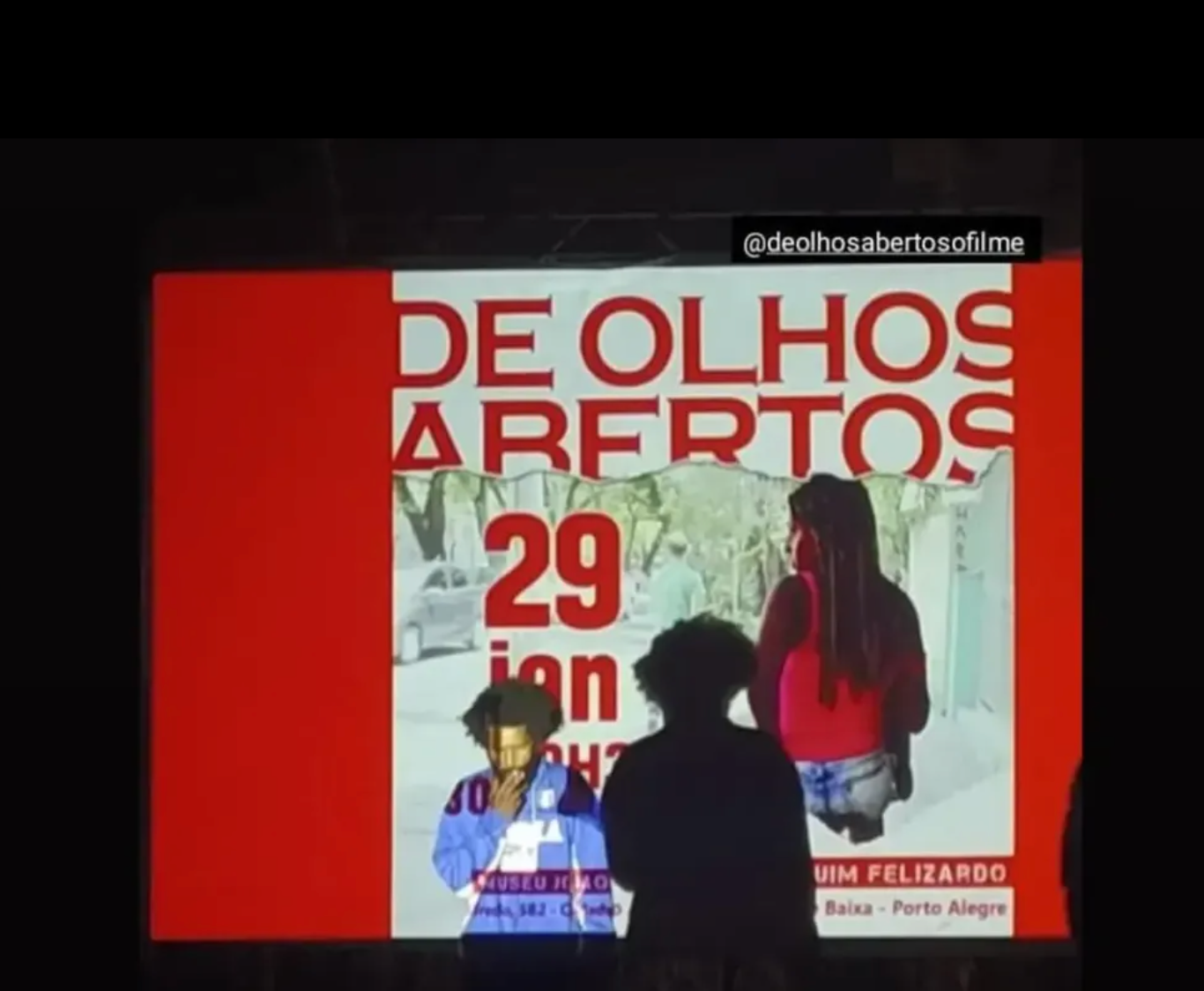De Olhos Abertos – O Filme